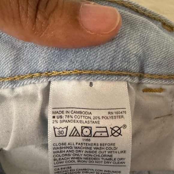 EUC Old Navy Super Skinny Mid Rise Jeans - Picture 5 of 6
